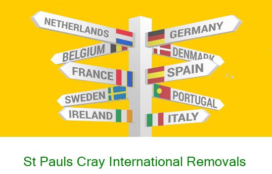 St Pauls Cray international removal company